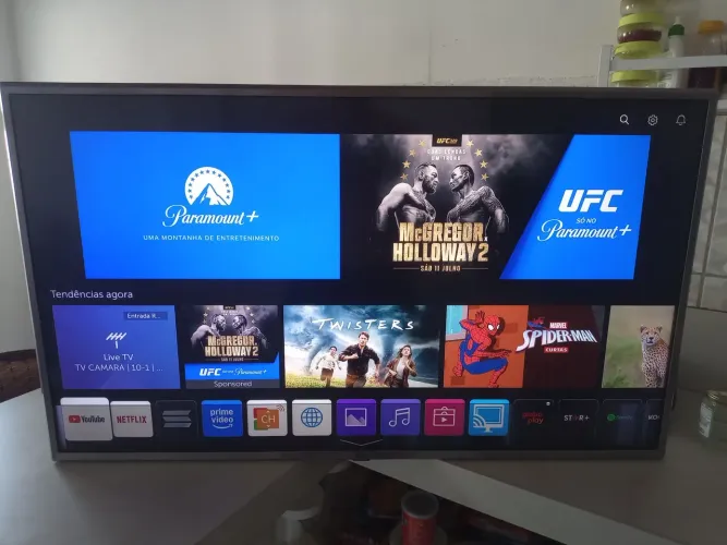 Smart tv LG 43 polegadas/ peças.