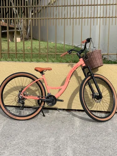 Bicicleta Aro 29 Colli Munique Alumínio Retro Shimano