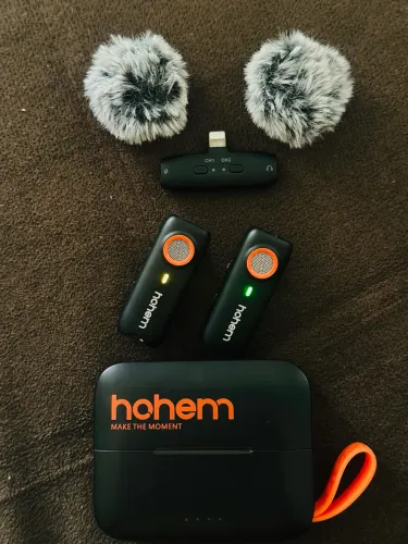 Microfone Mic 01 Hohem ?Entrada Lightning