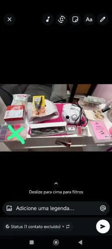 Kit alongamento de unhas