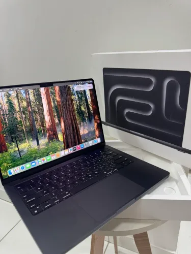 MacBook Pro M3 512GB SSD | Completo | Todo Original