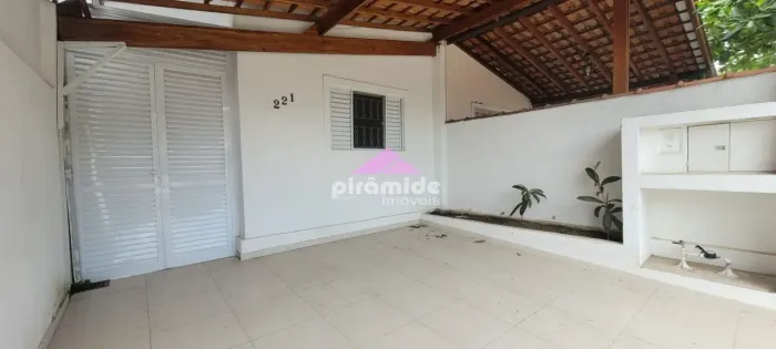 Casa com 2 dormitórios para alugar, 100 m² por R$ 3.500,00/mês - Urbanova - São José dos C
