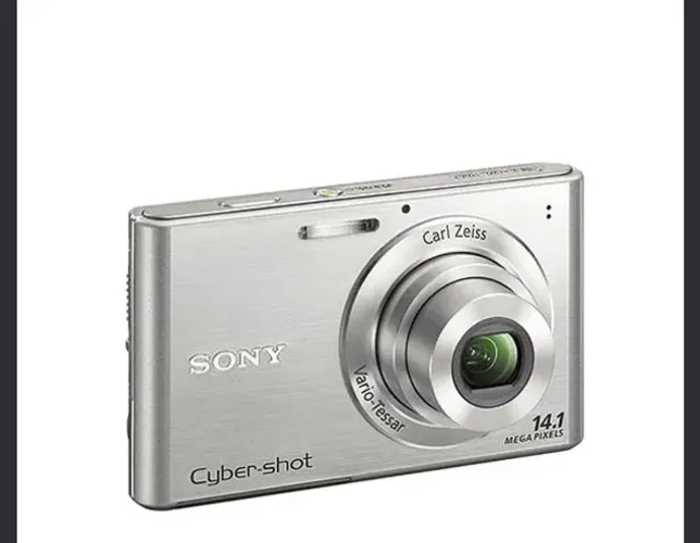 câmera sony cyber shot