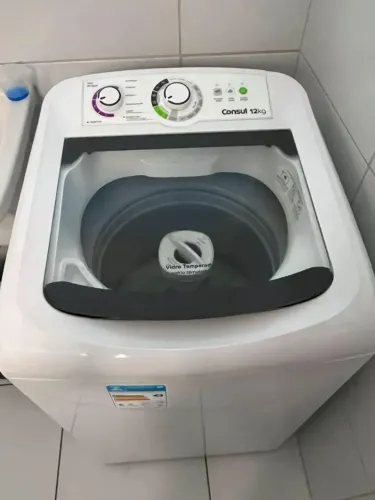 Maquina de lavar Cônsul 12 kiloa nova com nota