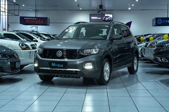 Volkswagen Nivus Launching ED. 1.0 200 TSI Flex AUT 2020