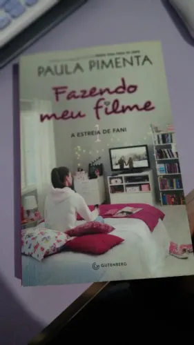 Vendo livro Fazendo meu filme 1