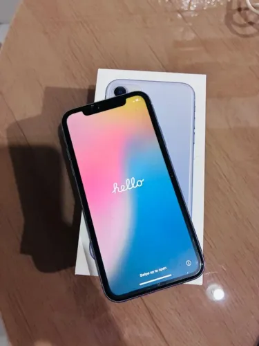 iPhone 11 Roxo (Purple) 64GB - Kit Completo + Capinhas de Brinde!