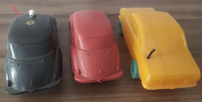 Miniaturas plástico bolha (cada)