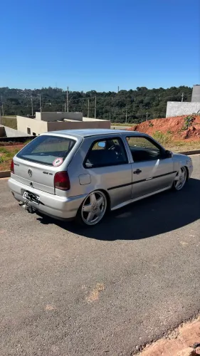 Volkswagen Gol Geração II CL 1.6 8V MI Gasolina Mec. 4P 1997
