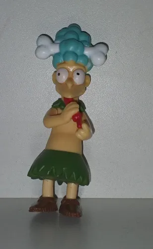 BONECO MINIATURA OS SIMPSONS SIDESHOW MEL