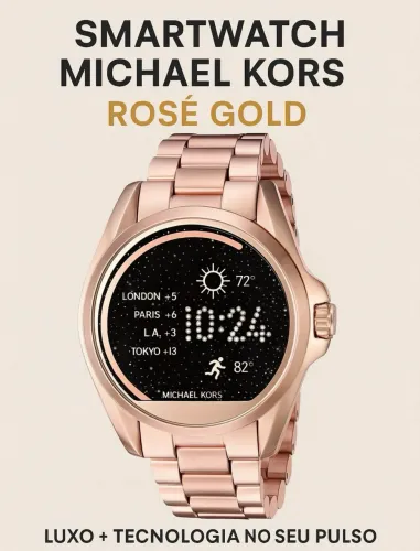 ? Smartwatch Michael Kors Access MKT5004 - Rosé Gold