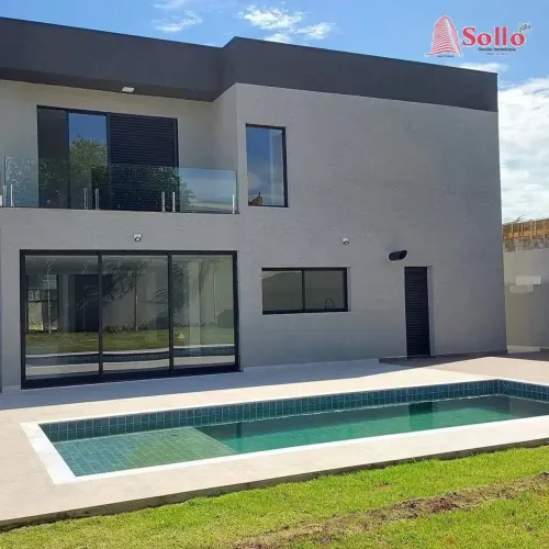 CONDOMÍNIO SHAMBALA II Sobrado de Alto Padrão com 360m² - venda por R$ 2.990.000 ou alugue