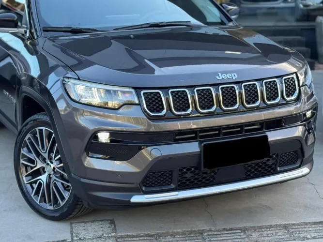 Jeep Compass Limited T270 1.3 TB 4X2 Flex AUT 2022