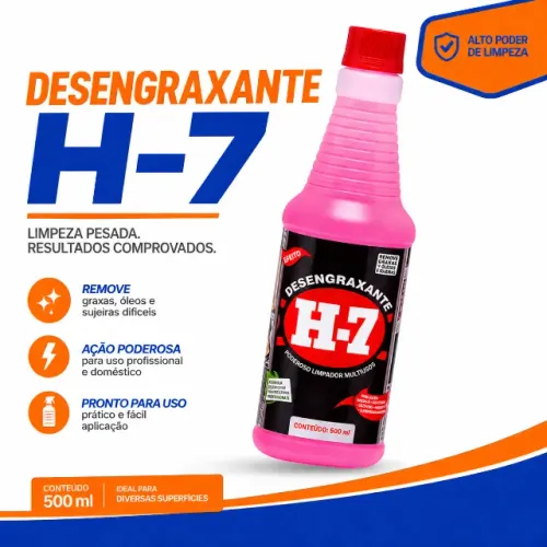Desengraxante Refil 500ml H-7