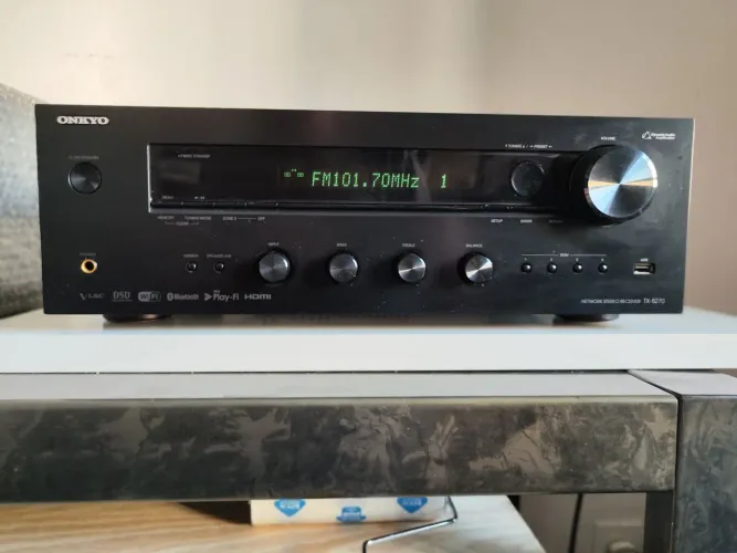 Onkyo TX8270 stereo/ phono/Bluetooth/Airplay/hdmi