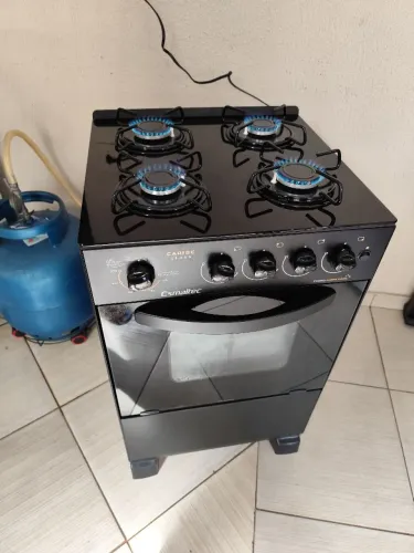 Fogão Esmaltec, Semi novo, ENTREGO SEM TAXA 