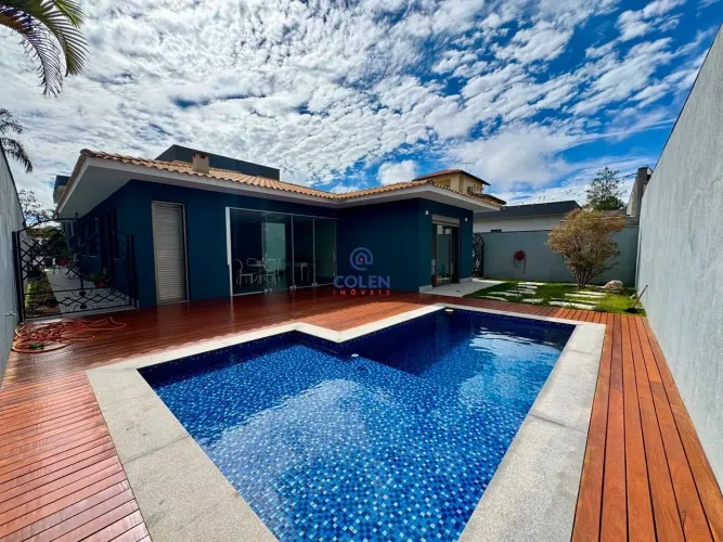 Casa plana à venda com 4 quartos em Alphaville
