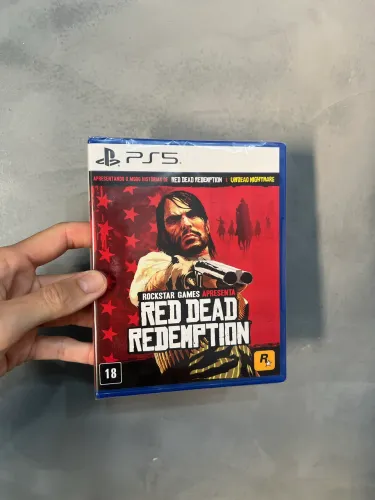 Read dead ps5 lacrado