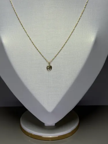 Cordão de Ouro 18K - Novo - 1.7g