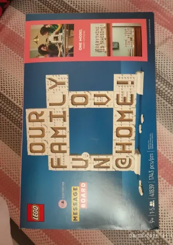 LEGO 41839 Quadro de Mensagens - 1.743 peças - NOVO E LACRADO