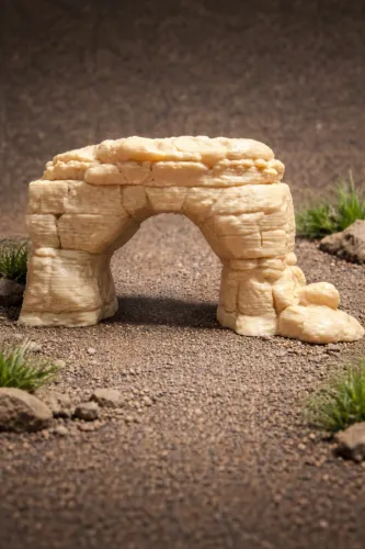 rocha para cenário tile rpg deserto 3.5 warlock modular dungeons and draon frostgraves zom
