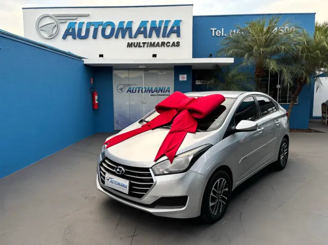 Hyundai HB20S C.style/c.plus1.6 Flex 16V Aut. 4P 2018