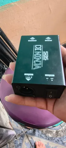 DIRECT BOX DI NINJA PASSIVO DA SANTO ÂNGELO NA CAIXA