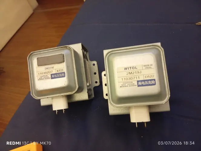 Magnetron Microondas