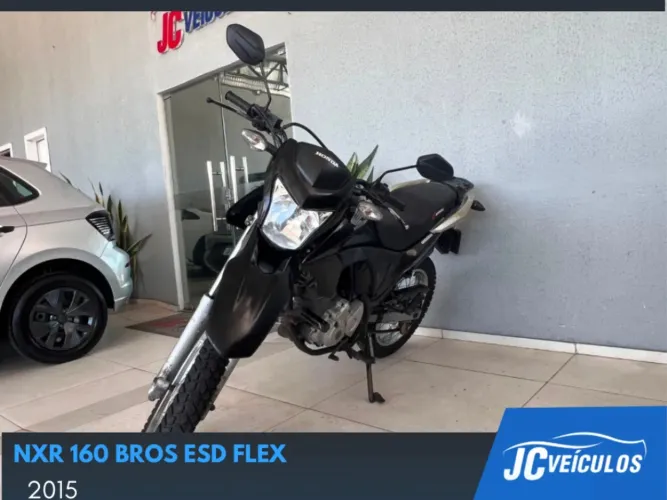 Honda Nxr 160 bros esd flexone 2015