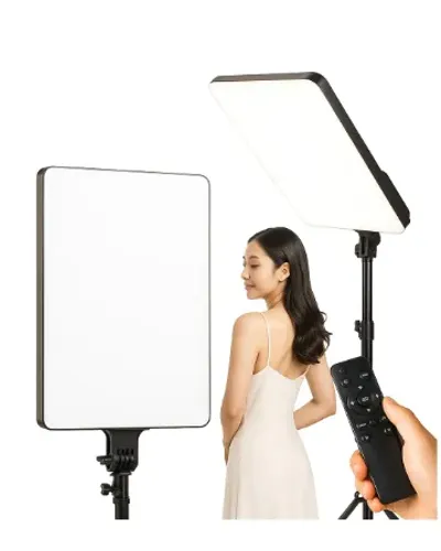 Luz de Preenchimento LED 16 com Controle Remoto