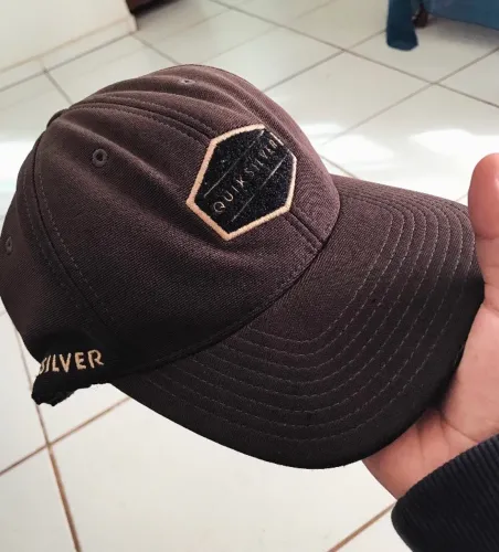 BONÉ QUIKSILVER BARATO 
