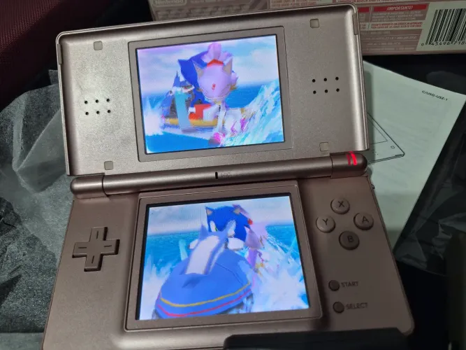 Nintendo Ds lite + GBA