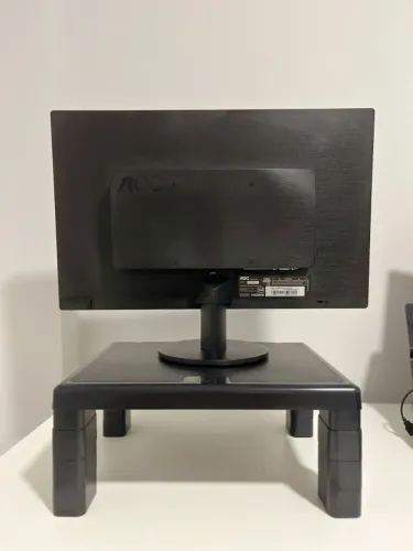 Suporte ergonômico para monitor