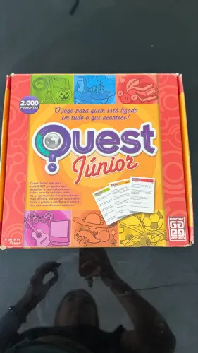 Jogo de tabuleiro Quest Júnior 