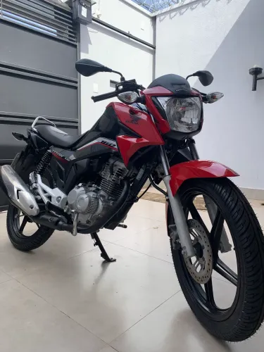 CG 160 FAN 2016 / Kit carenagem Titan
