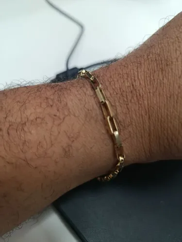 Pulseira de Ouro Cartier