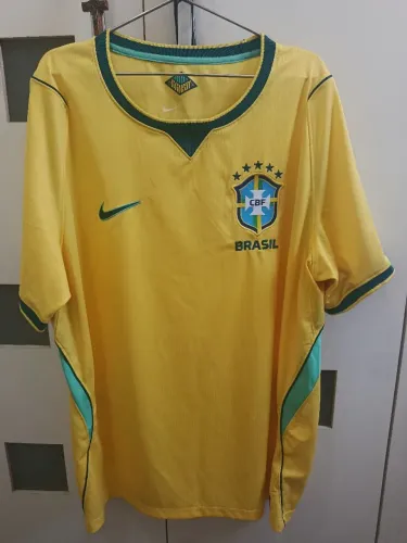 Camisa Brasil 2026 oficial Nike
