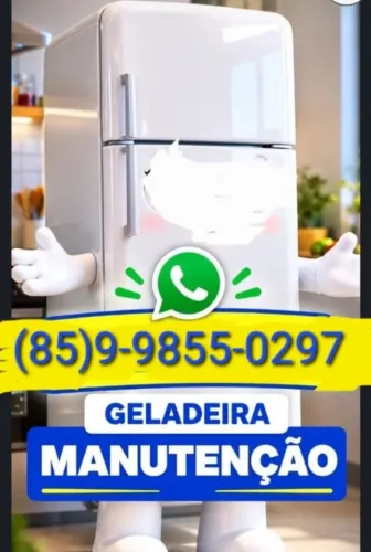 Conserto de geladeira a domicílio.