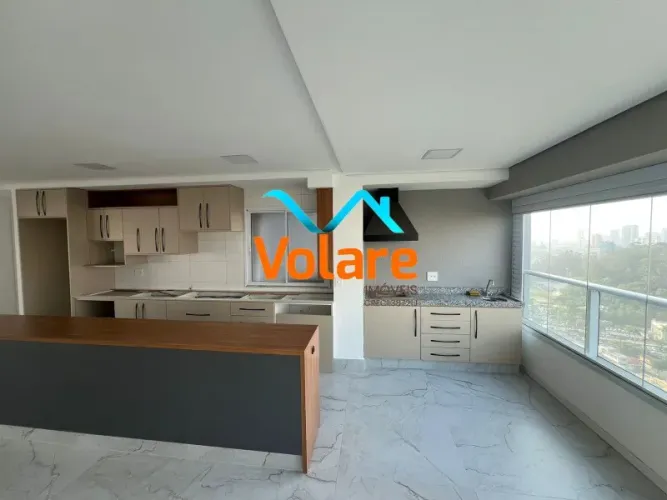 Apartamento de 83m² no Condomínio Giardino Golf Residenziale, Osasco-SP - 3 Quartos, 1 Suí