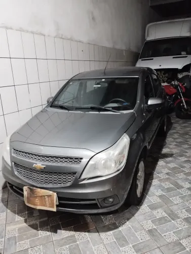 Chevrolet Agile LTZ 1.4 MPFI 8V Flexpower 5P 2011