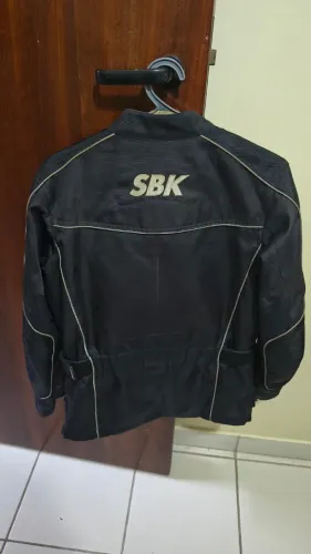 Jacketa de moto feminina SBK tamanho P