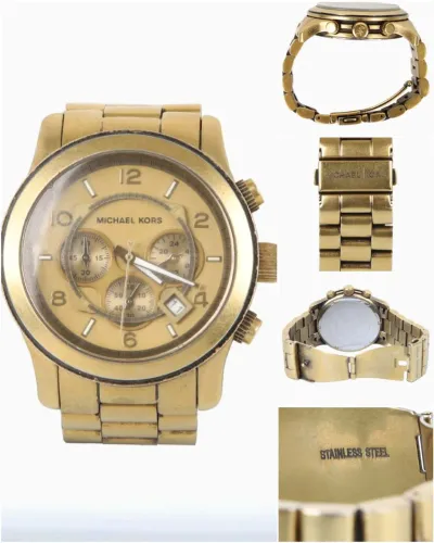 Relógio Michael Kors MK-8227 Dourado
