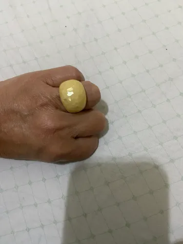 Anel com madrepérola