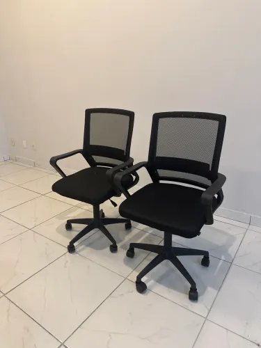 Cadeiras giratórias