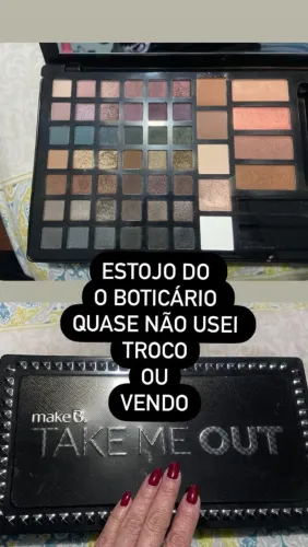 Paleta de maquiagem ?
