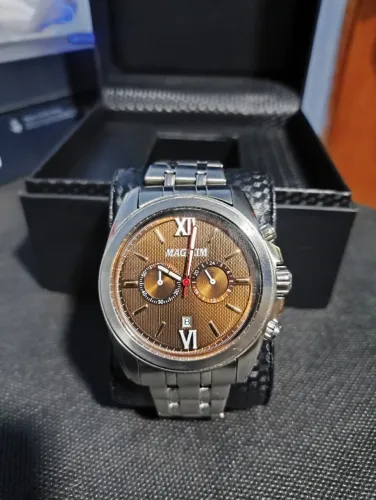 relógio magnum MA34245