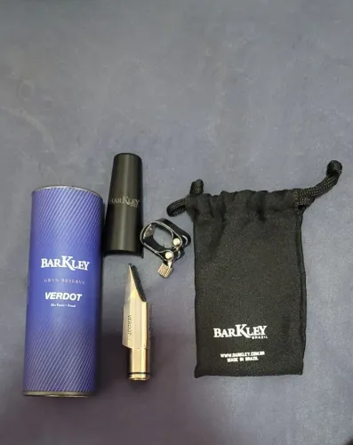 Boquilha Sax Alto Barkley Verdot 7 Gold