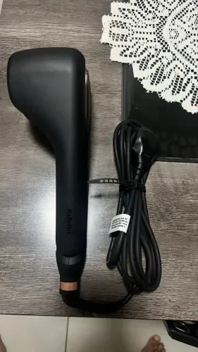 Modelador cachos e chapinha 2x1 babyliss