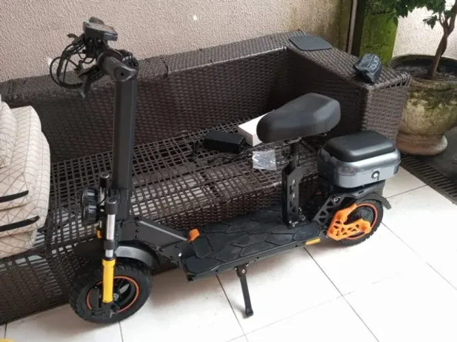 Patinete Elétrico M5 PRO 1200W 55KM/H