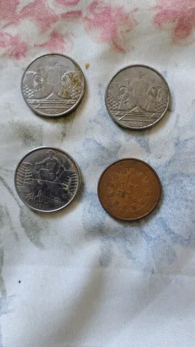 Vendo moedas antigas 